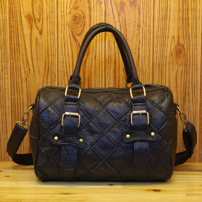 Fashion Women Cowhide Leather Bag