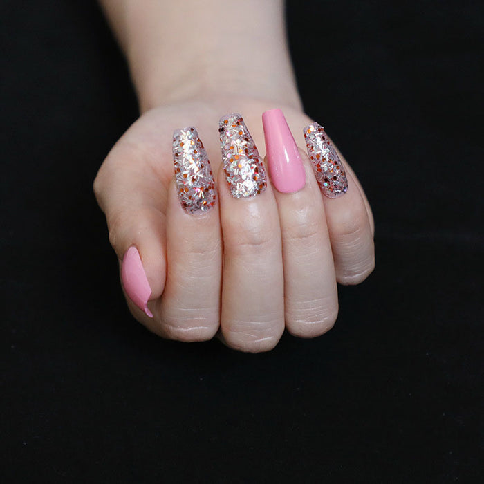 Fake Finished Ballet Nails