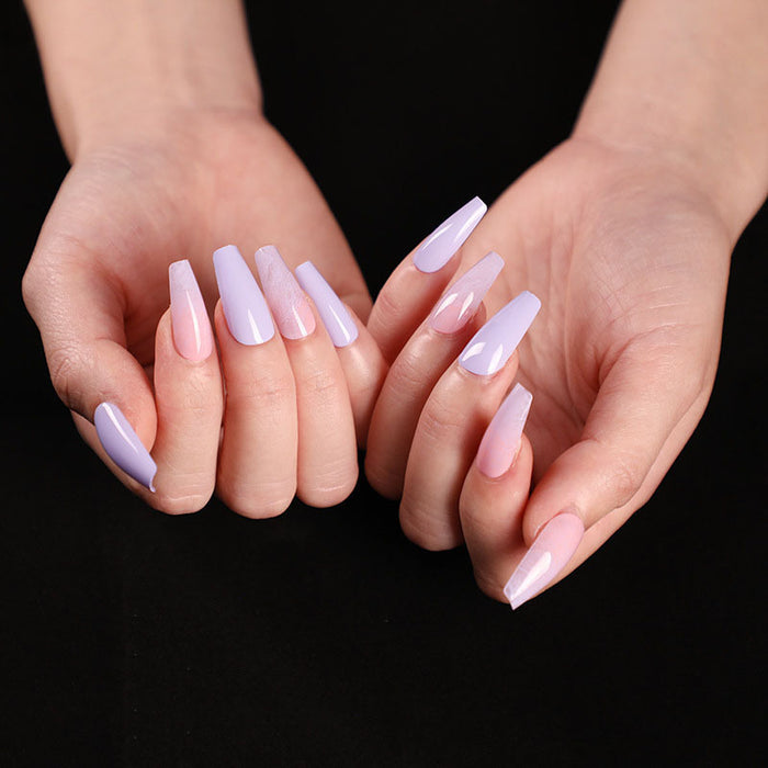 Fake Finished Ballet Nails