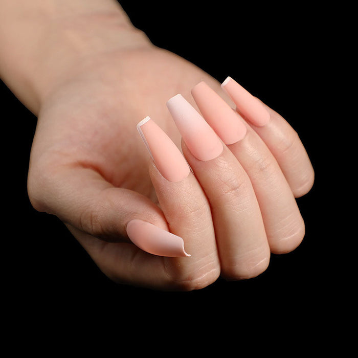 Fake Finished Ballet Nails