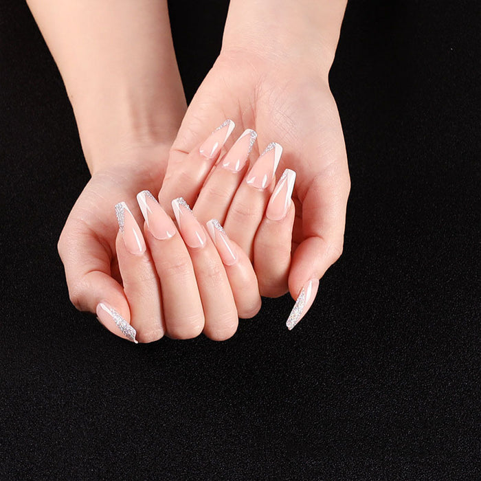 Fake Finished Ballet Nails