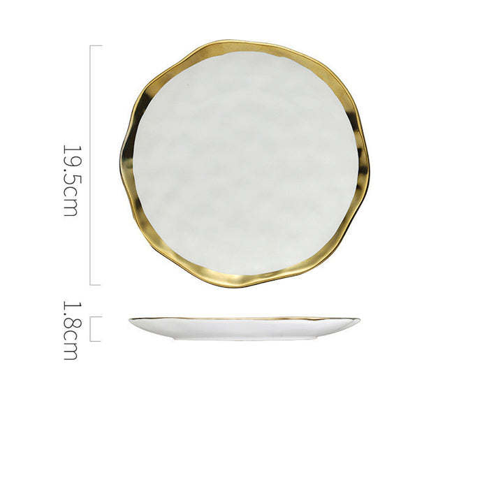 Nordic Plate Ceramic Tableware