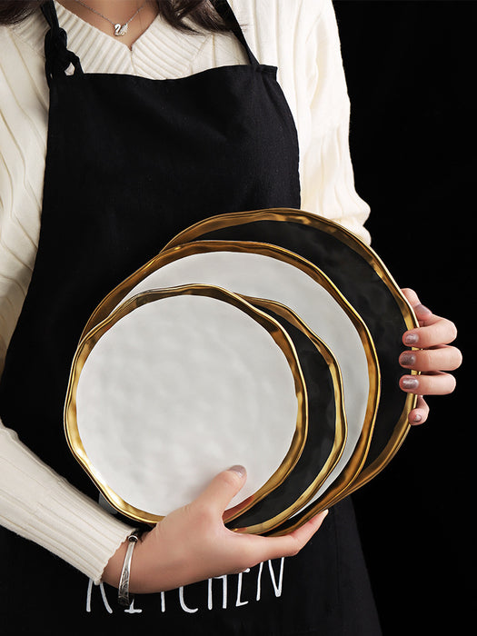 Nordic Plate Ceramic Tableware