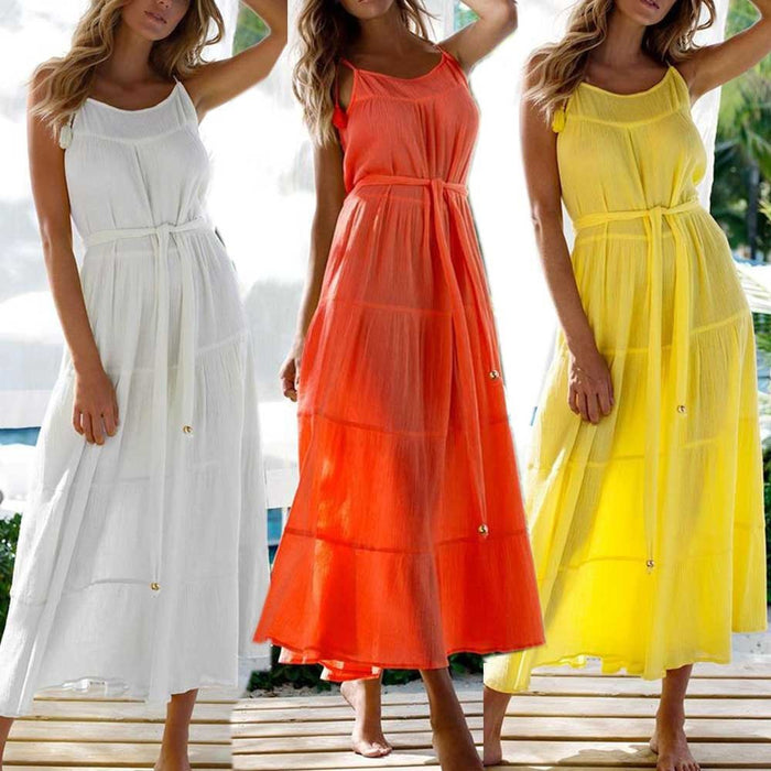 Beach Long Skirt Women's Dress