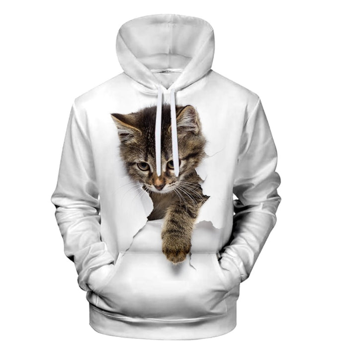 Cute Cat Hoodie