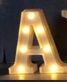 Luminous LED Letter Number Night Light