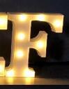 Luminous LED Letter Number Night Light