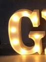 Luminous LED Letter Number Night Light