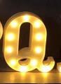 Luminous LED Letter Number Night Light