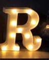 Luminous LED Letter Number Night Light