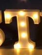 Luminous LED Letter Number Night Light