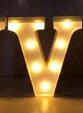 Luminous LED Letter Number Night Light