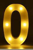 Luminous LED Letter Number Night Light