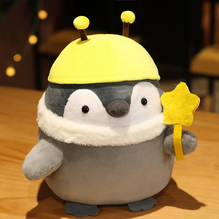 Transformed Penguin Plush Toy