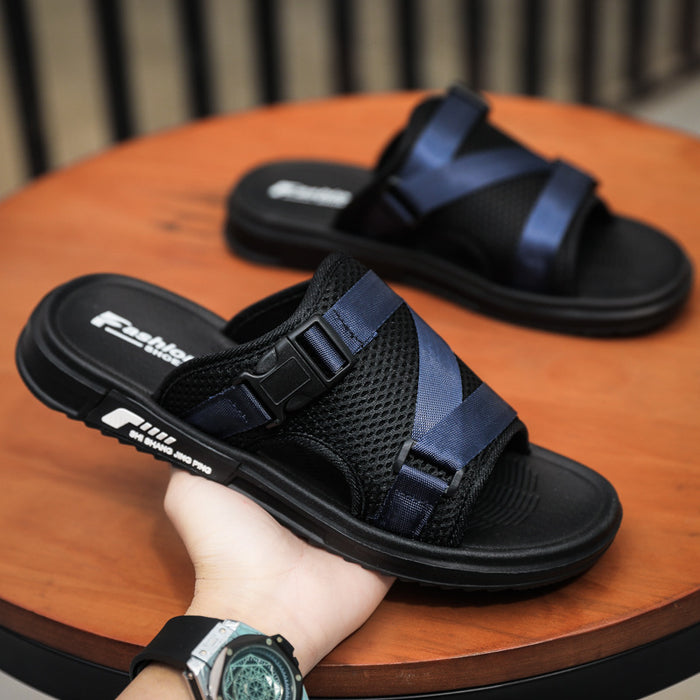 Men's Fashion Breathable Casual Mesh Sandals