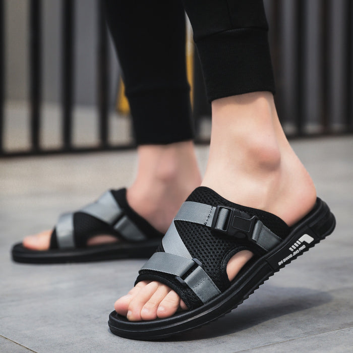 Men's Fashion Breathable Casual Mesh Sandals