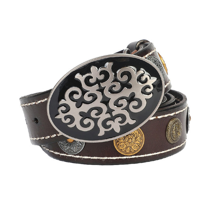 Smooth Buckle Belt