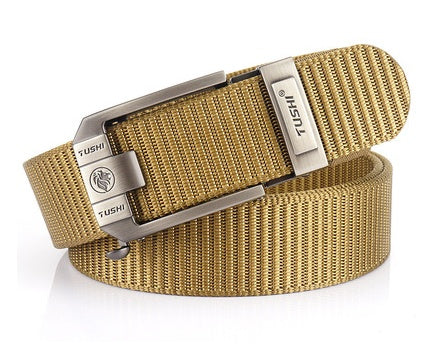 Nylon Thick Canvas Belt