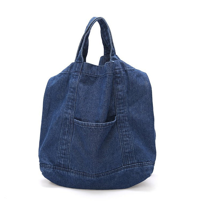 Denim Tote Bag