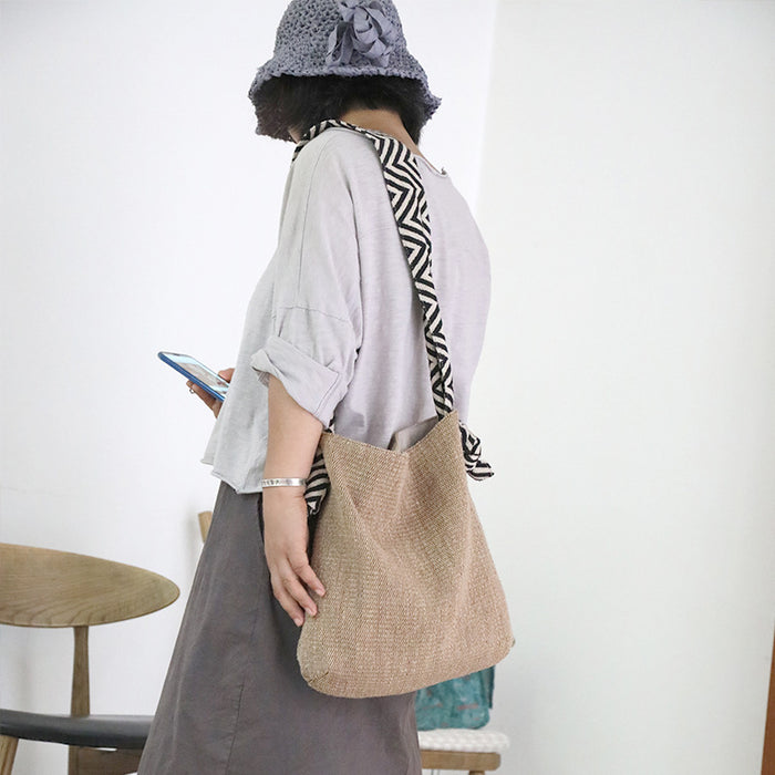 Niche Canvas Shoulder Bag