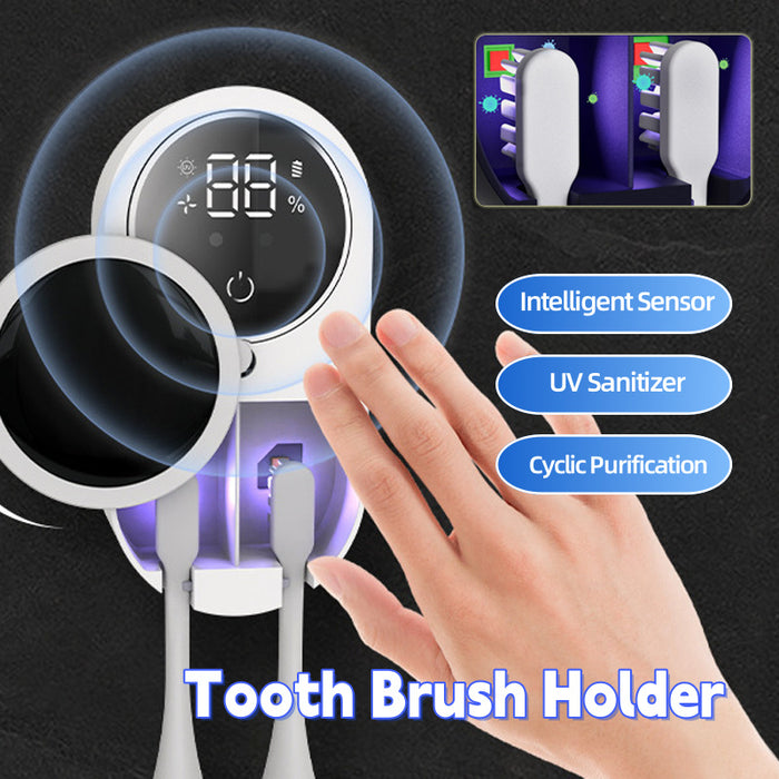 Tooth Brush Holder Sanitizer UV Toothbrush Sanitizer Portable