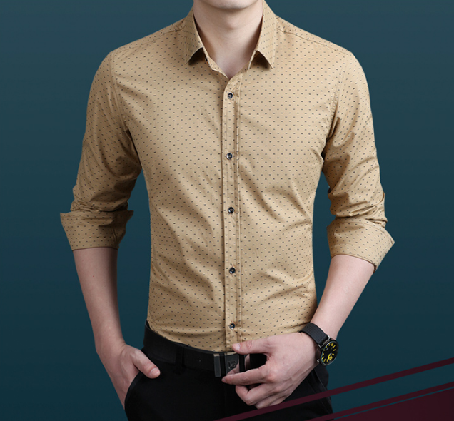 Men's Dress Shirt