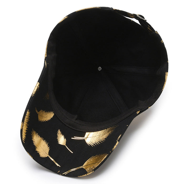 Gold Feather Outdoor Cap