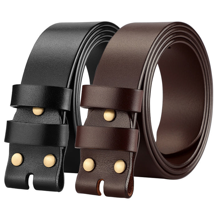 Pin Buckle Belt