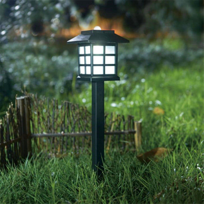 Solar Square Lawn Light