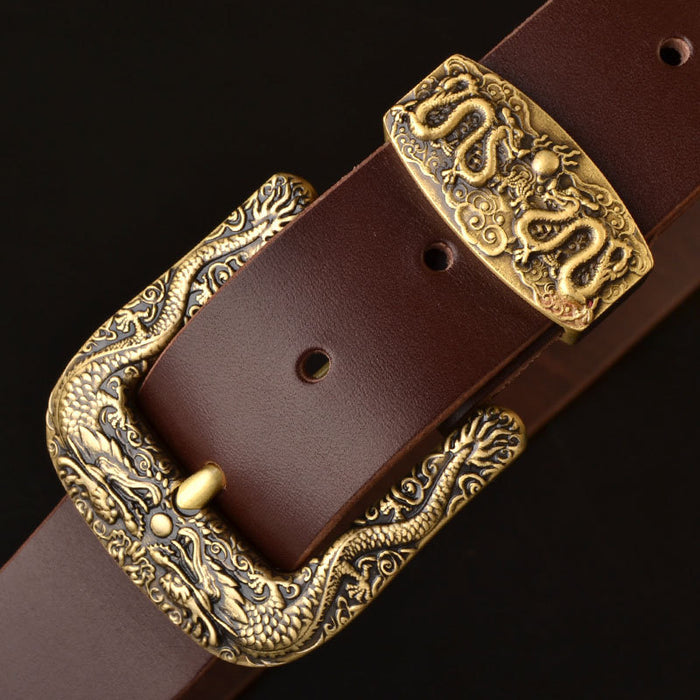 Casual Pin Buckle Belt