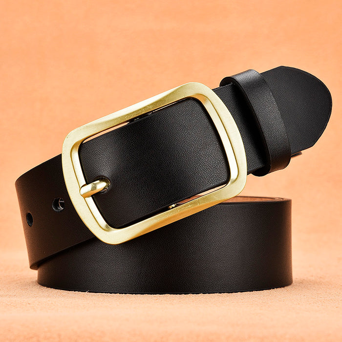 Pin Buckle Casual Belt