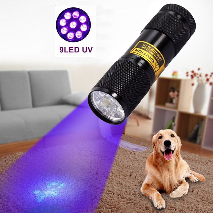 21LED UV Flashlight