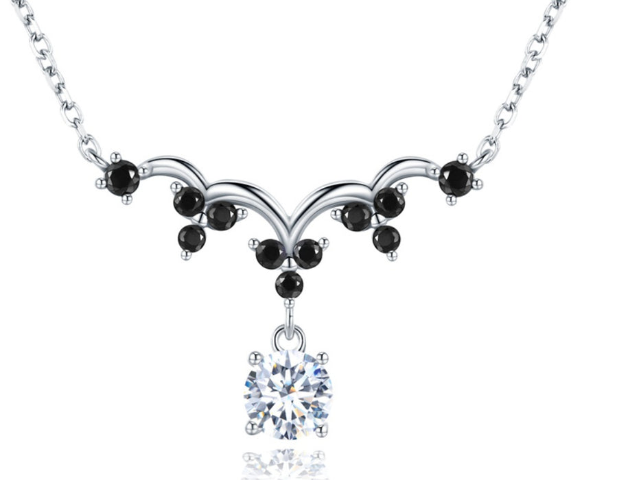 Fashion Jewelry Sterling Silver Necklace