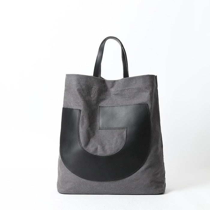 High End canvas bag