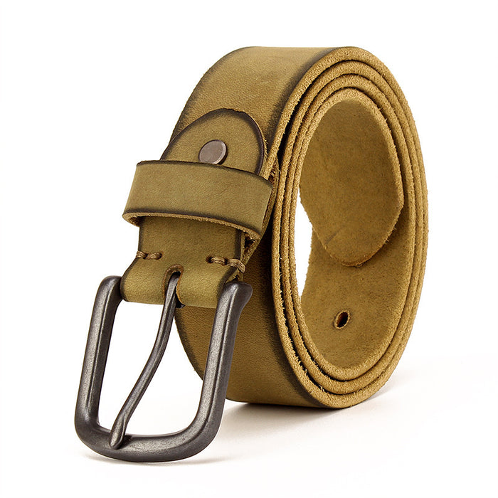 Pin Buckle Belt