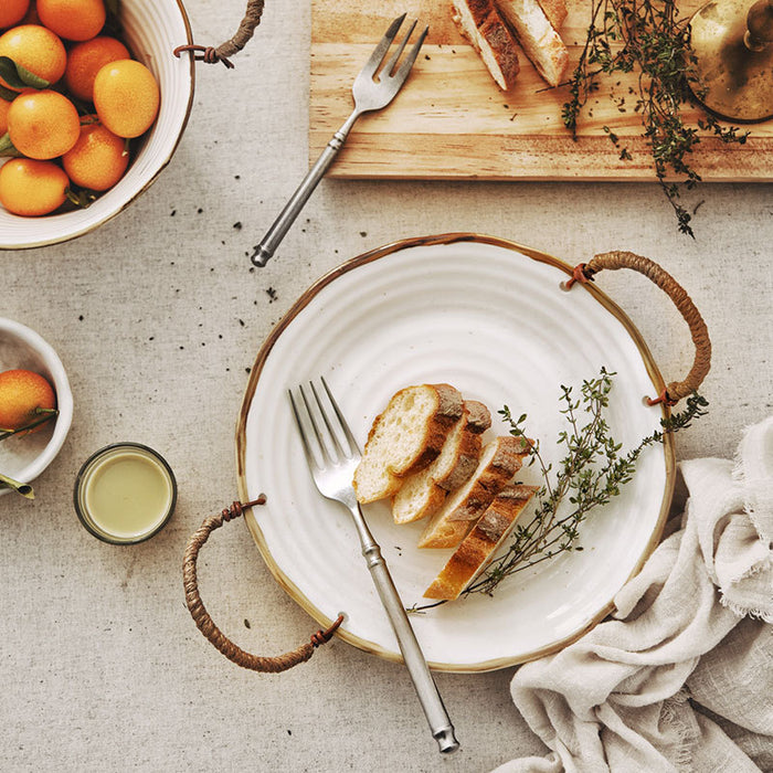 Retro Ceramic Bowls And Dishes