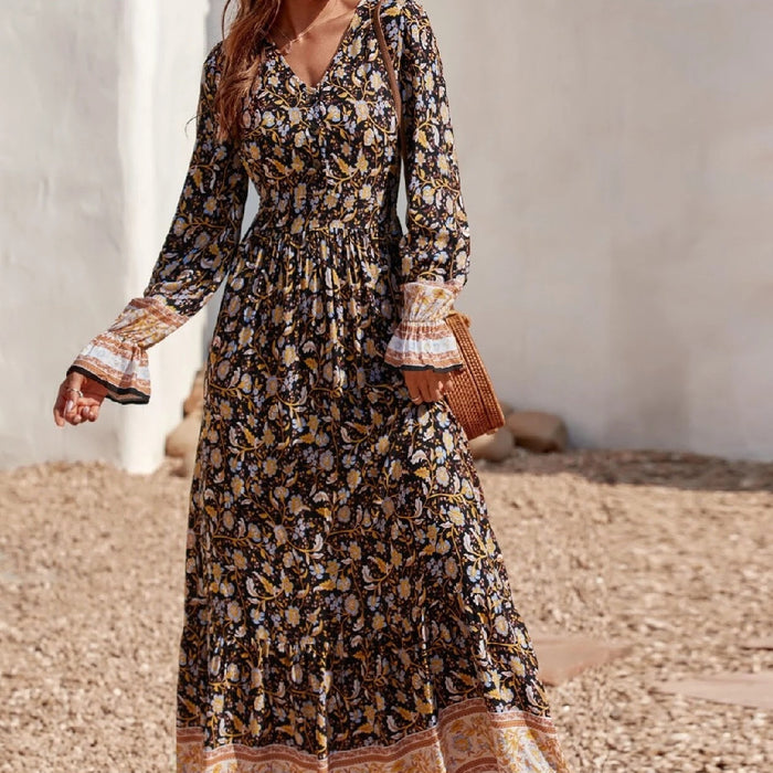 Long Bohemian Dress