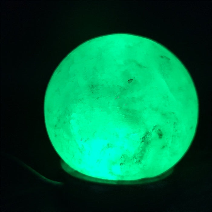 Colorful round ball USB salt lamp