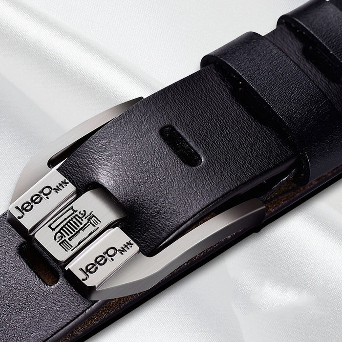 Pin Buckle Casual Belt