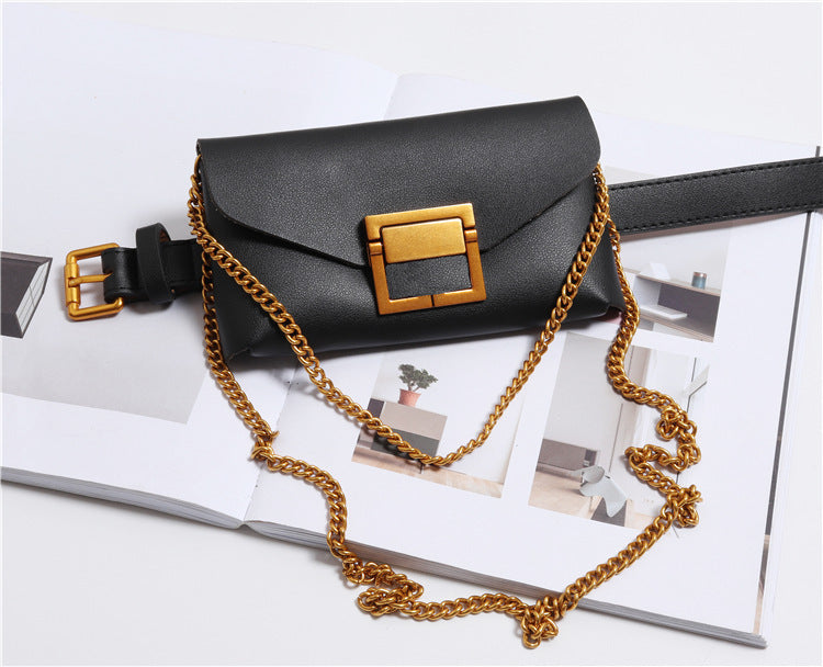 chain belt bag