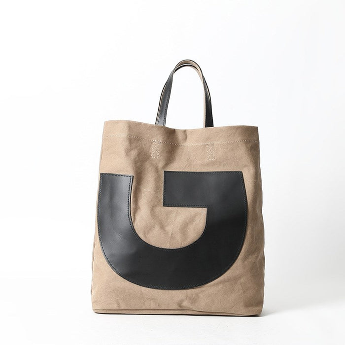 High End canvas bag