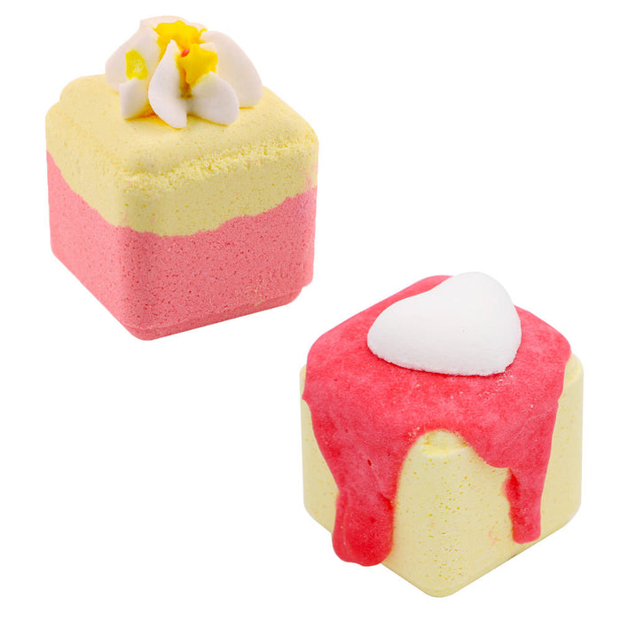 Cake Essential Oil BathSpecial Bath Salt Suit