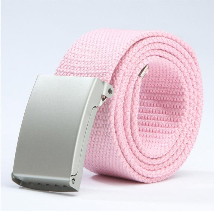 Canvas Belt Unisex