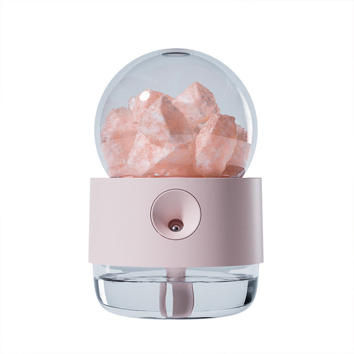 Dormitory Bedroom Wireless Mute Salt Stone Aromatherapy Humidifier