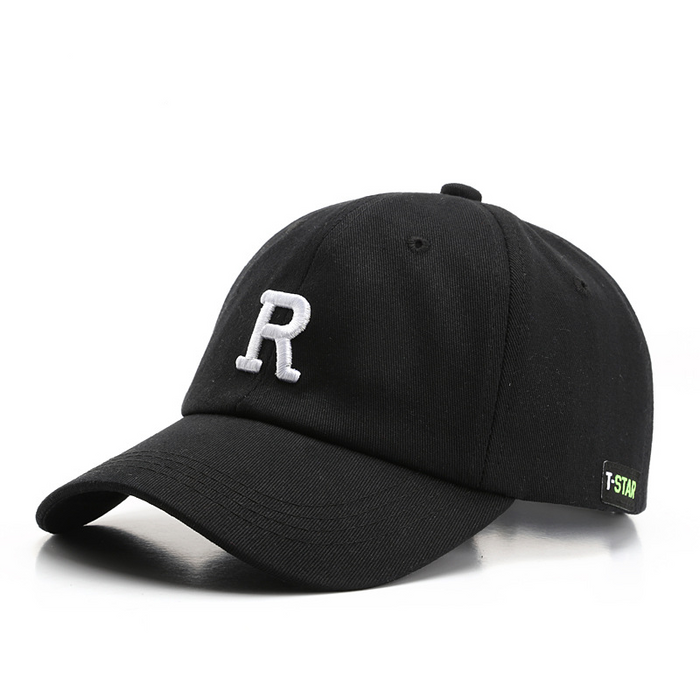 Letter R Baseball Cap