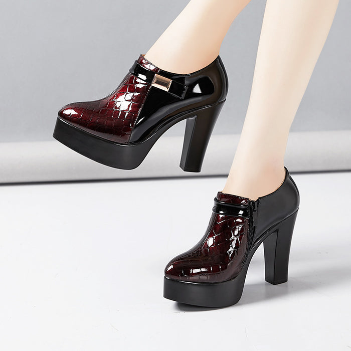 Patent Leather Heels