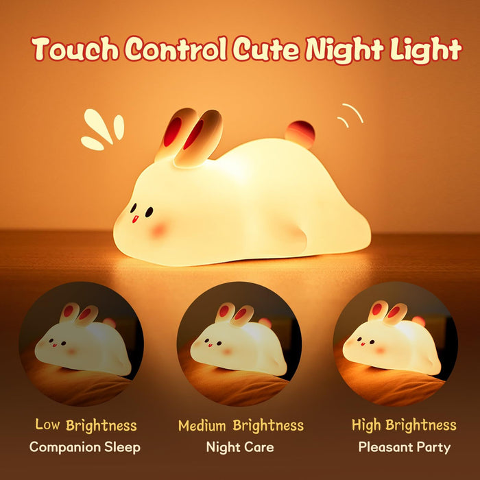 Cute LED Night Light Touch Sensor Light