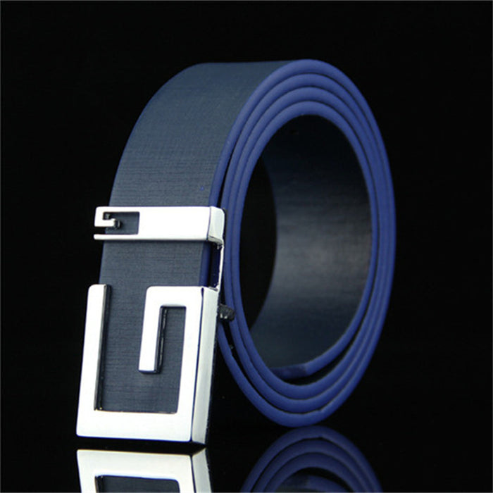 Smooth Buckle Belt