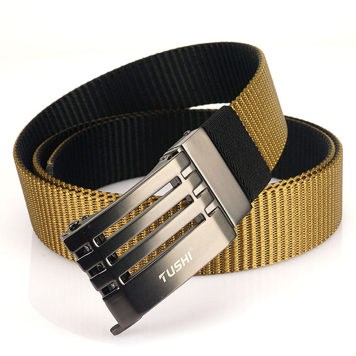 Rotary Automatic Buckle Belt