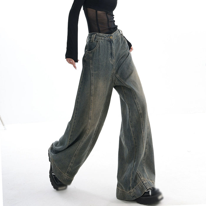 Wide-leg Jeans